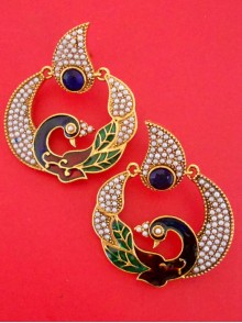 Polki Earrings